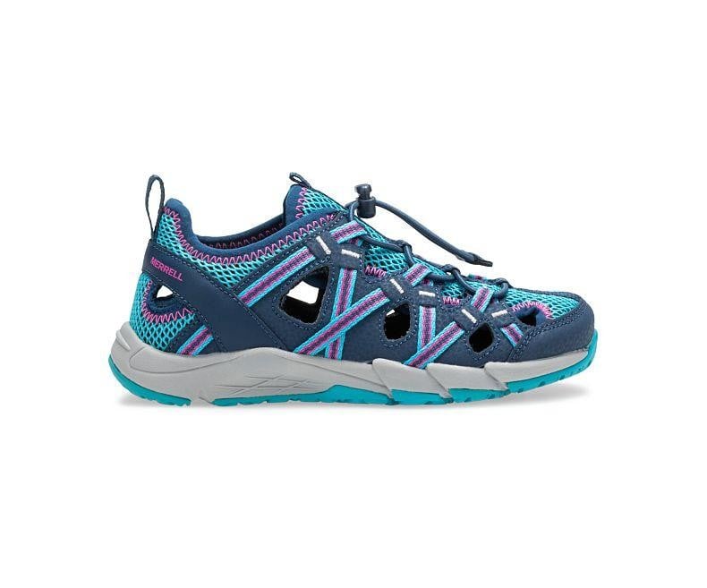 Merrell Hydro Choprock Sandal Albastru - Navy/Turquoise - poza 3