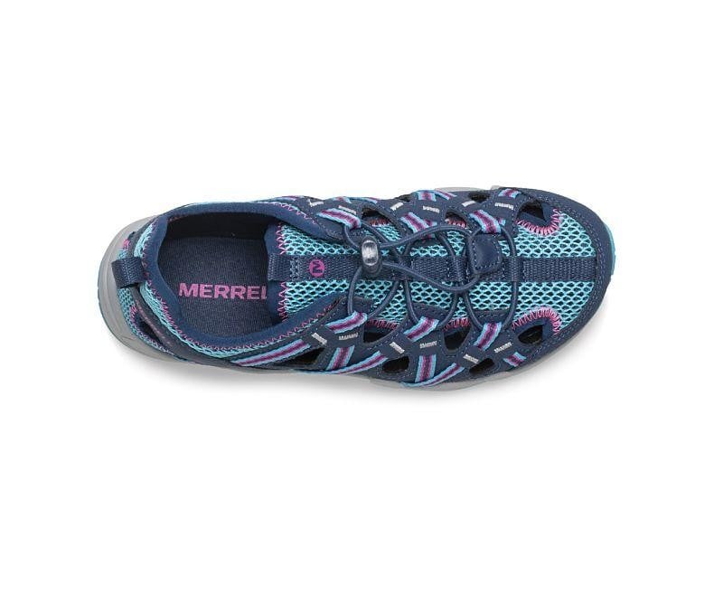 Merrell Hydro Choprock Sandal Albastru - Navy/Turquoise - poza 4
