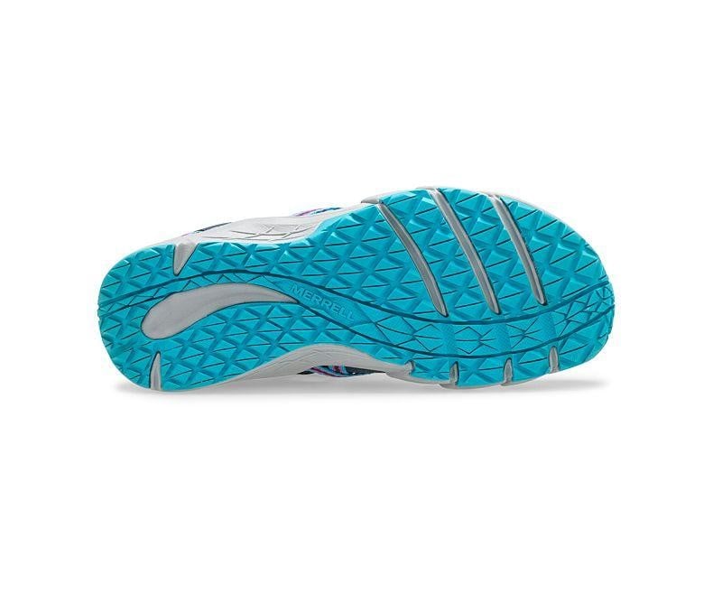 Merrell Hydro Choprock Sandal Albastru - Navy/Turquoise - poza 5