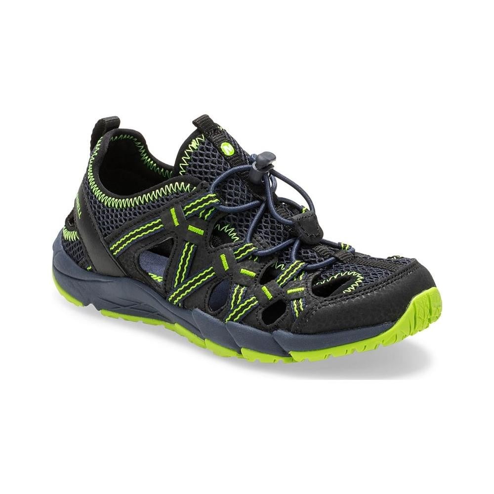 Merrell Hydro Choprock Sandal Negru - Black/Navy/Lime - poza 1