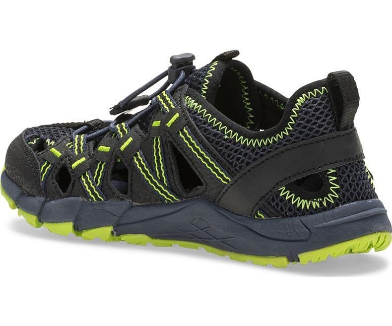 Merrell Hydro Choprock Sandal Negru - Black/Navy/Lime - poza 2