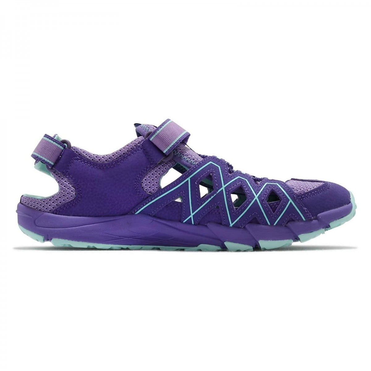 Merrell Kid's Hydro Quench Sandal Mov - Purple - poza 2