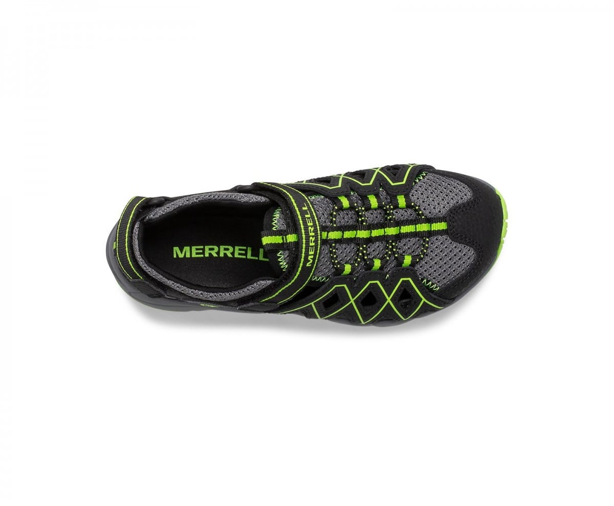Merrell Kid's Hydro Quench Sandal Negru - Black/Grey - poza 4