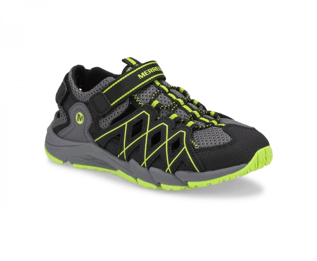 Merrell Kid's Hydro Quench Sandal Negru - Black/Grey - poza 1