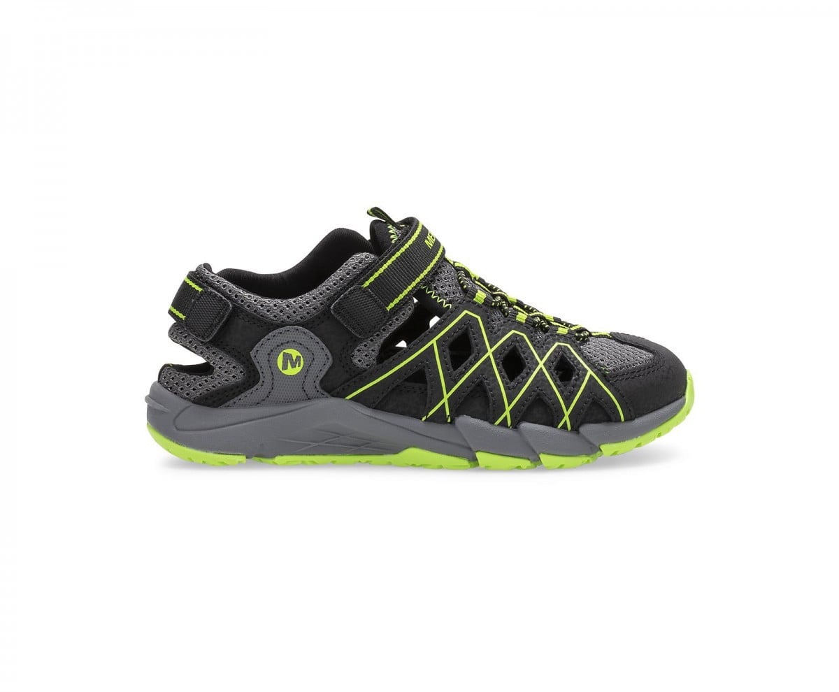 Merrell Kid's Hydro Quench Sandal Negru - Black/Grey - poza 2