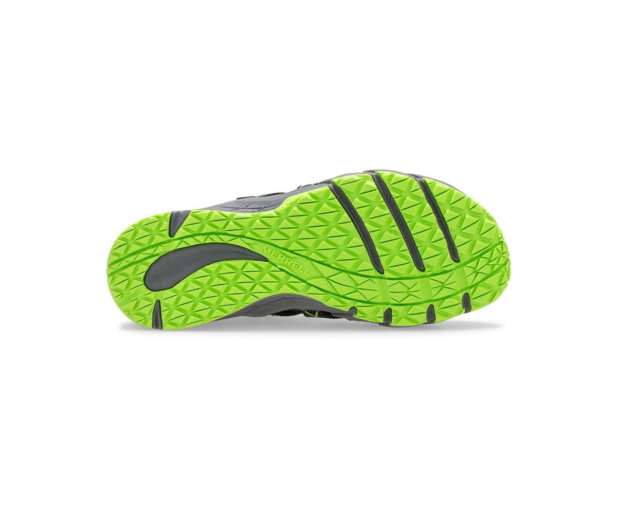 Merrell Kid's Hydro Quench Sandal Negru - Black/Grey - poza 3