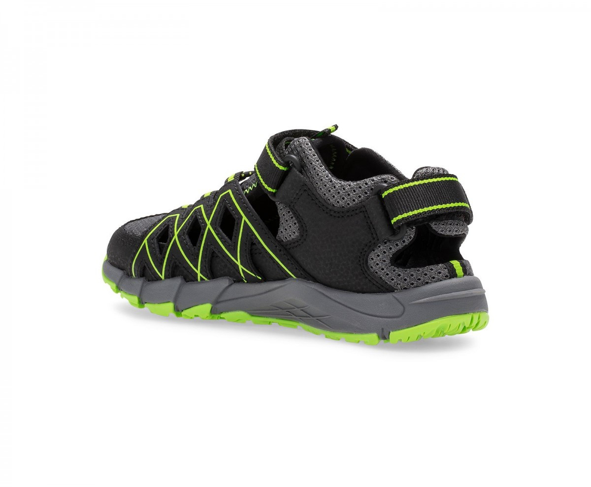 Merrell Kid's Hydro Quench Sandal Negru - Black/Grey - poza 5
