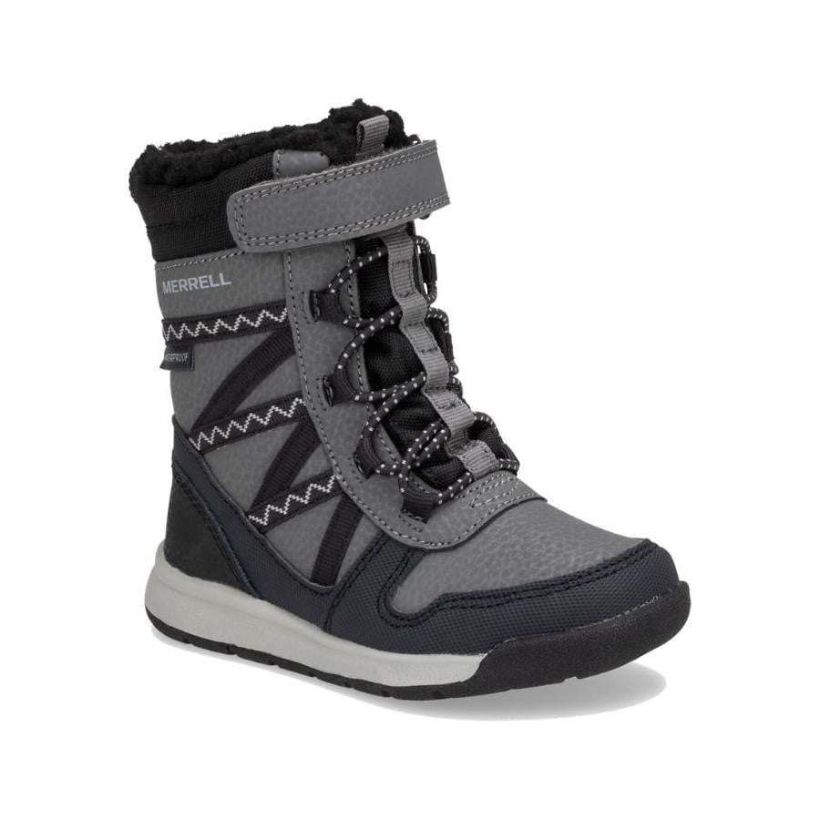 Merrell Snow Crush 2.0 Waterproof Negru - Black/Grey - poza 1