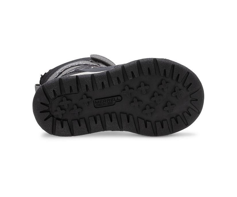 Merrell Snow Crush 2.0 Waterproof Negru - Black/Grey - poza 5