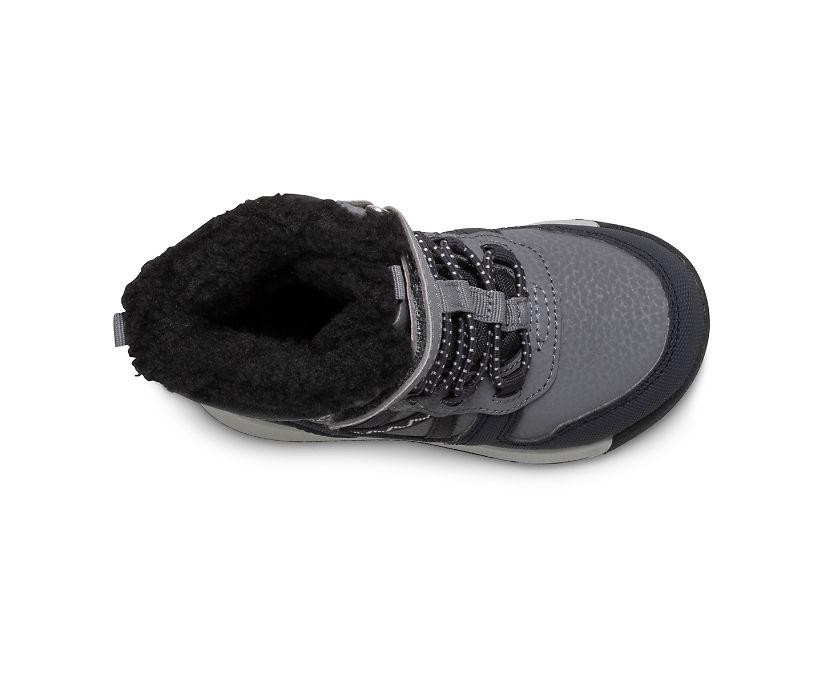 Merrell Snow Crush 2.0 Waterproof Negru - Black/Grey - poza 4
