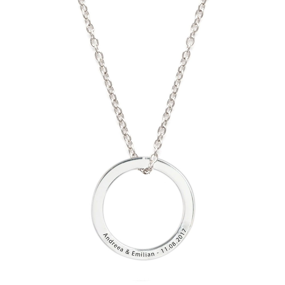 Methyn - Colier personalizat din argint 925