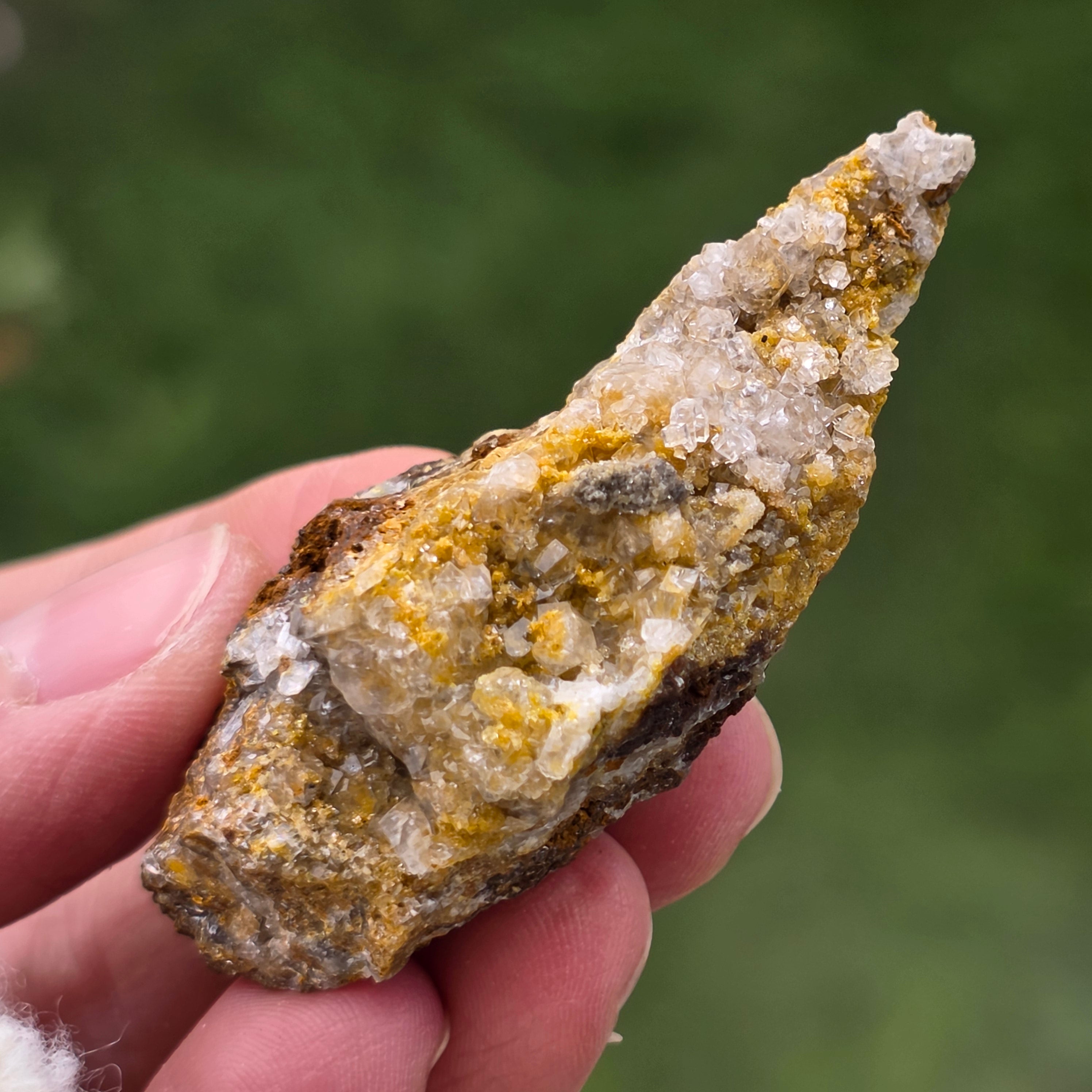Mimetit din Mexic – specimen mineral natural | Model 6