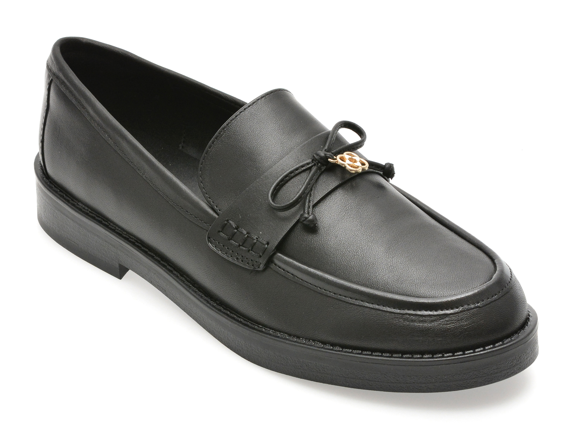 Mocasini ALDO negri, GWAJAR 001, din piele naturala