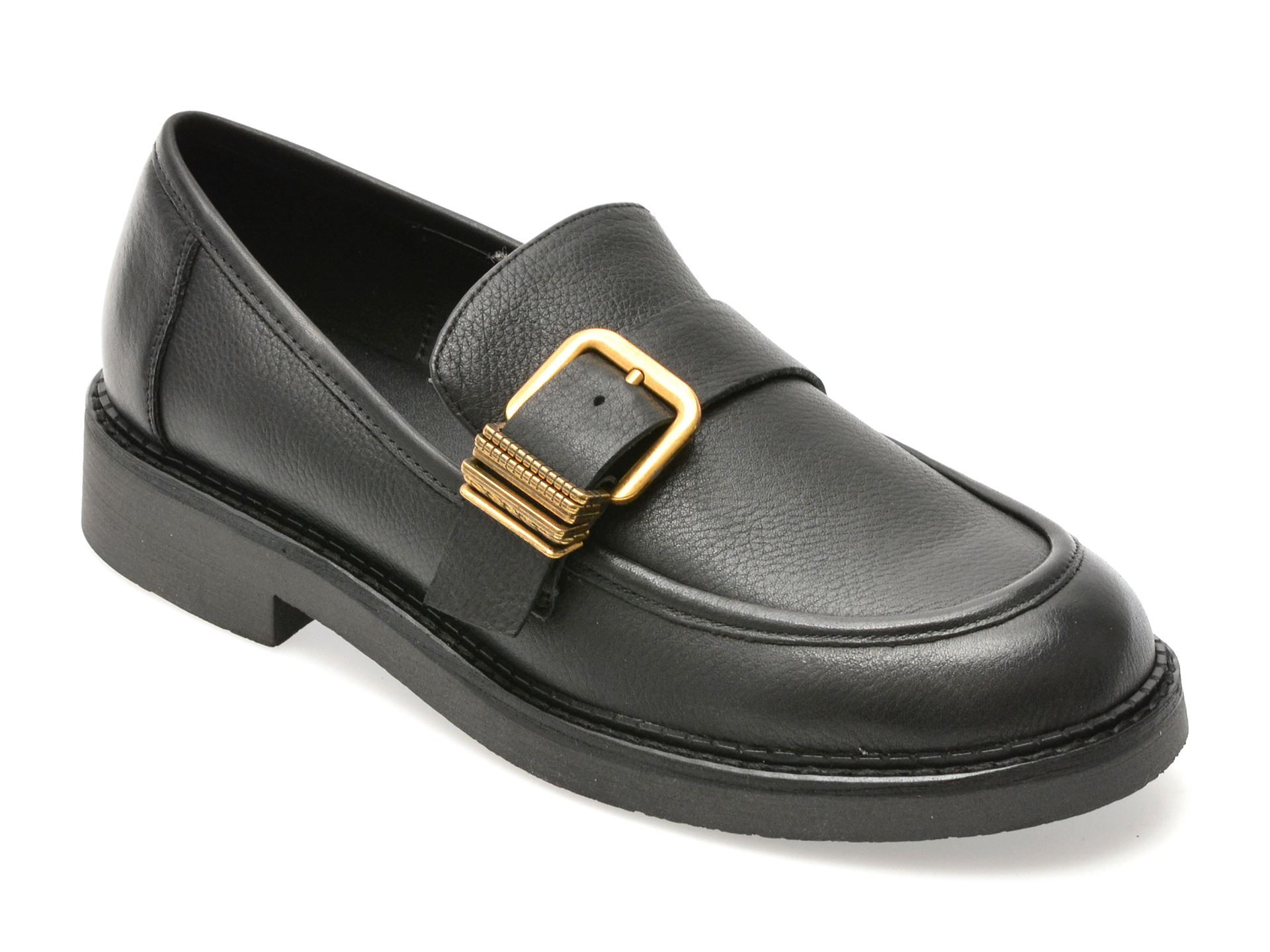 Mocasini ALDO negri, KALYA 001, din piele naturala