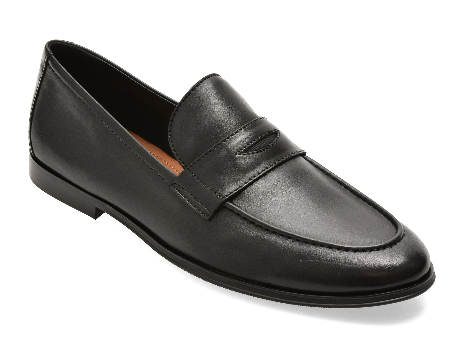 Mocasini eleganti ALDO negri, 13749092, din piele naturala