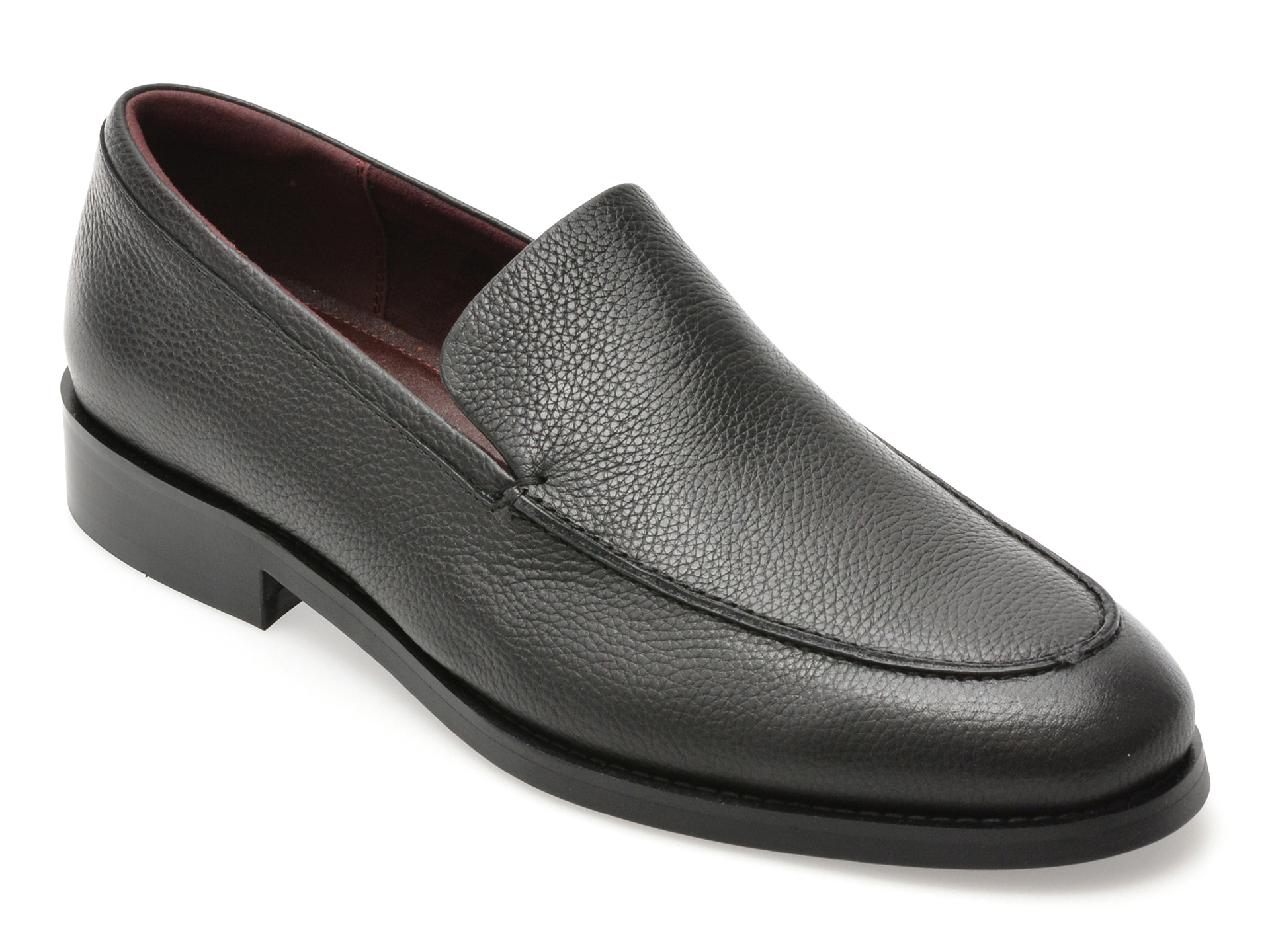 Mocasini eleganti ALDO negri, FABIO 001, din piele naturala