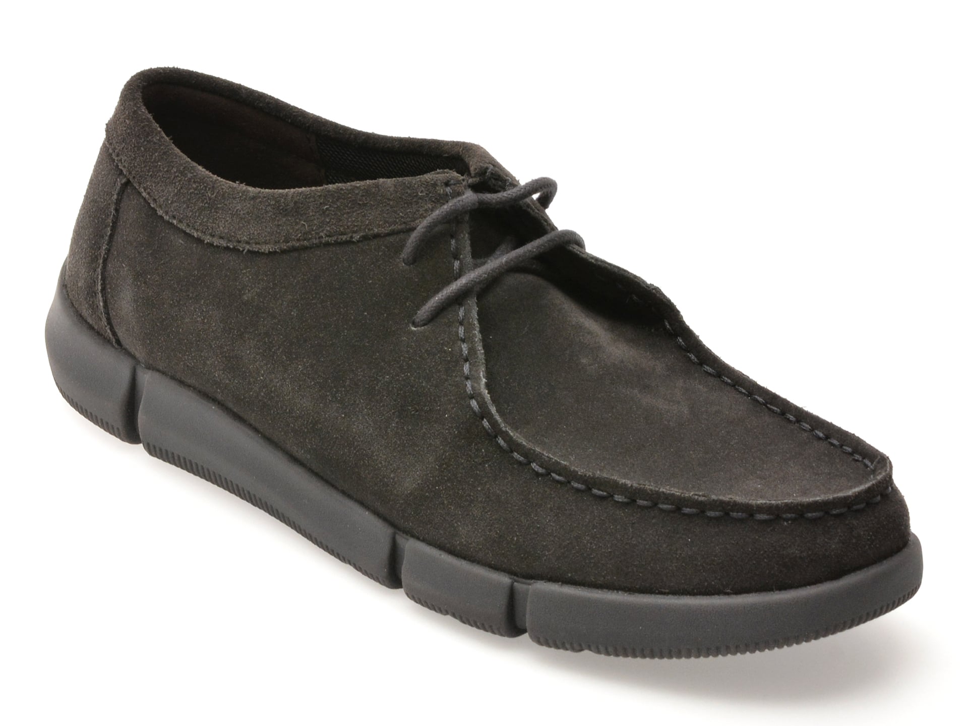 Mocasini GEOX maro, U4646B, din piele intoarsa