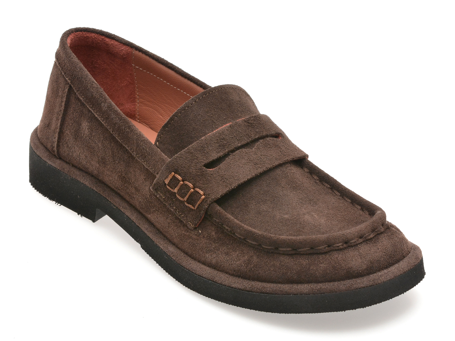 Mocasini GRYXX maro, 2881574, din piele intoarsa