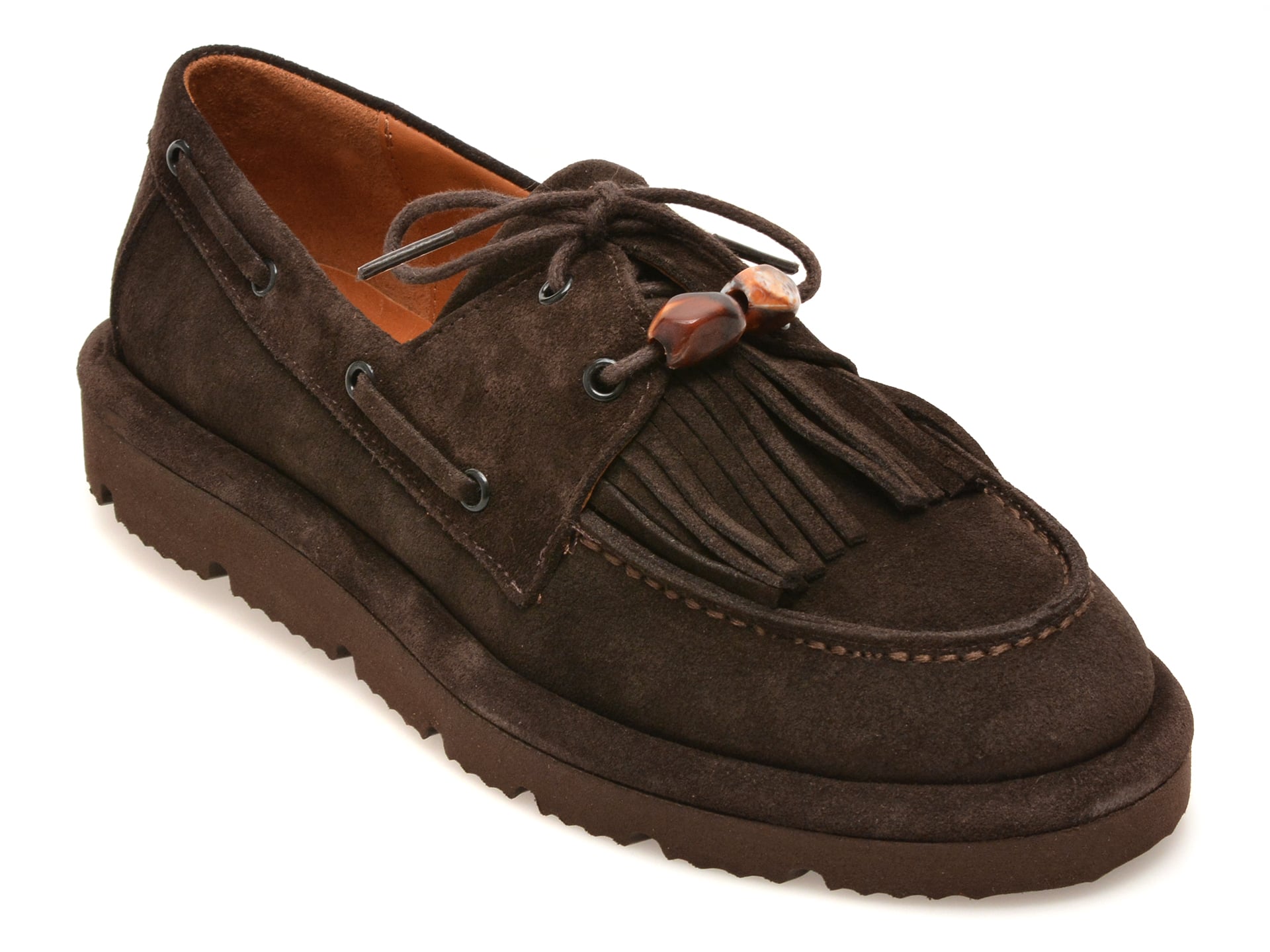 Mocasini GRYXX maro, 3642615, din piele intoarsa