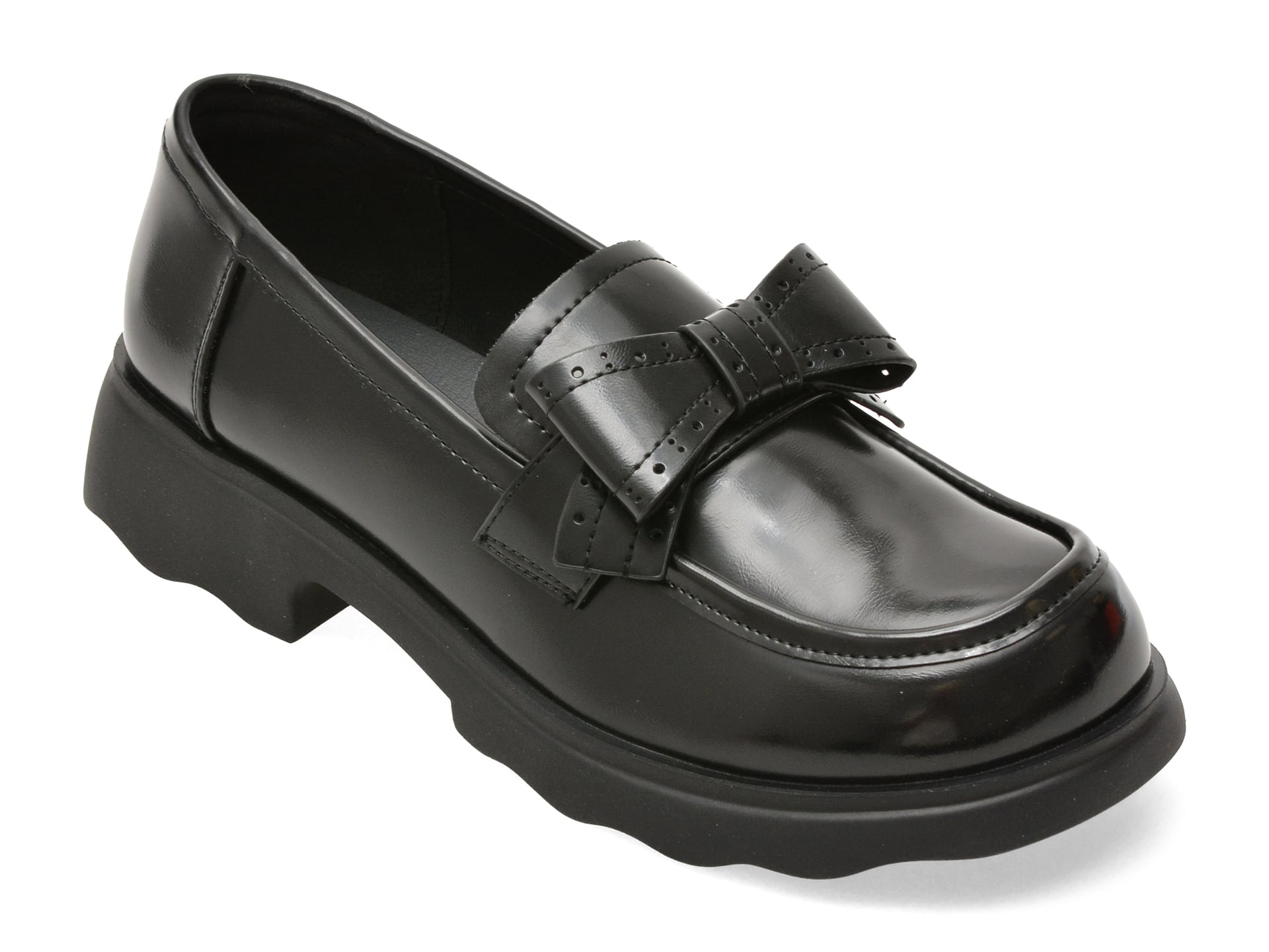 Mocasini GRYXX negri, 61259, din piele naturala