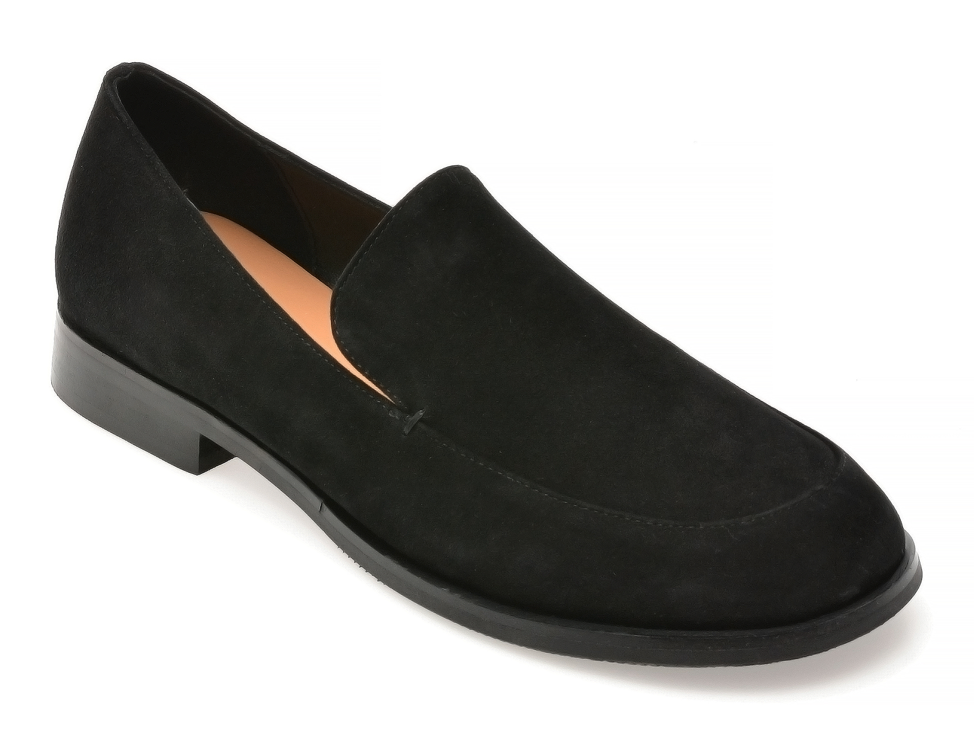 Mocasini GRYXX negri, H11, din piele intoarsa
