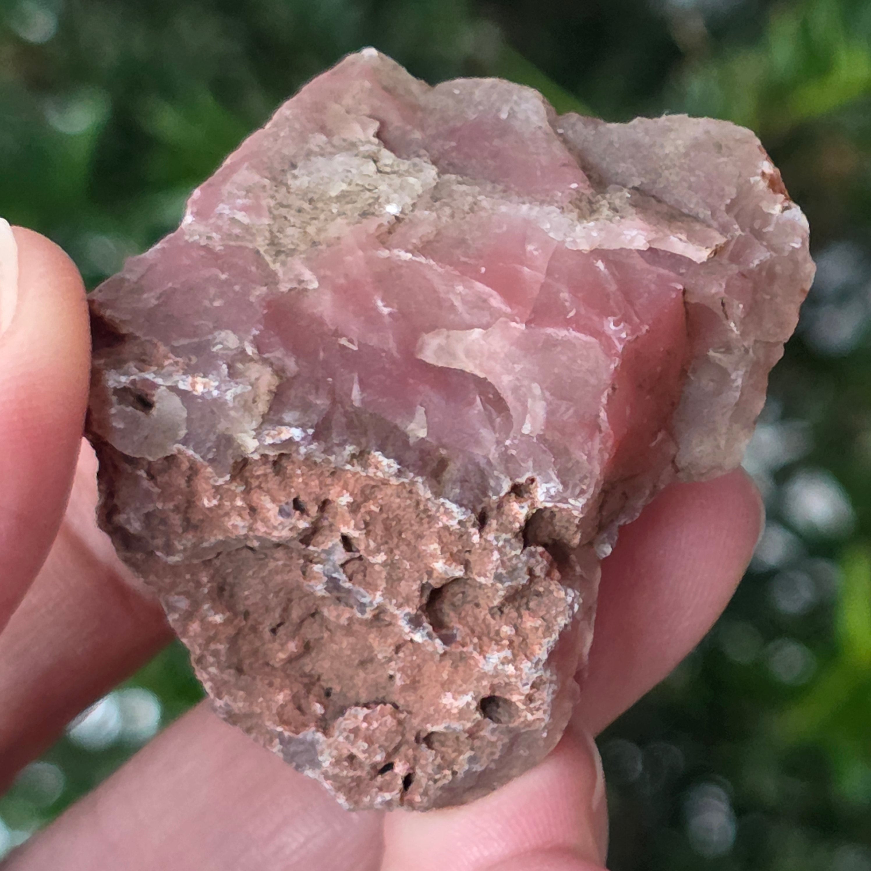 Nodul carneol piatra bruta model 11