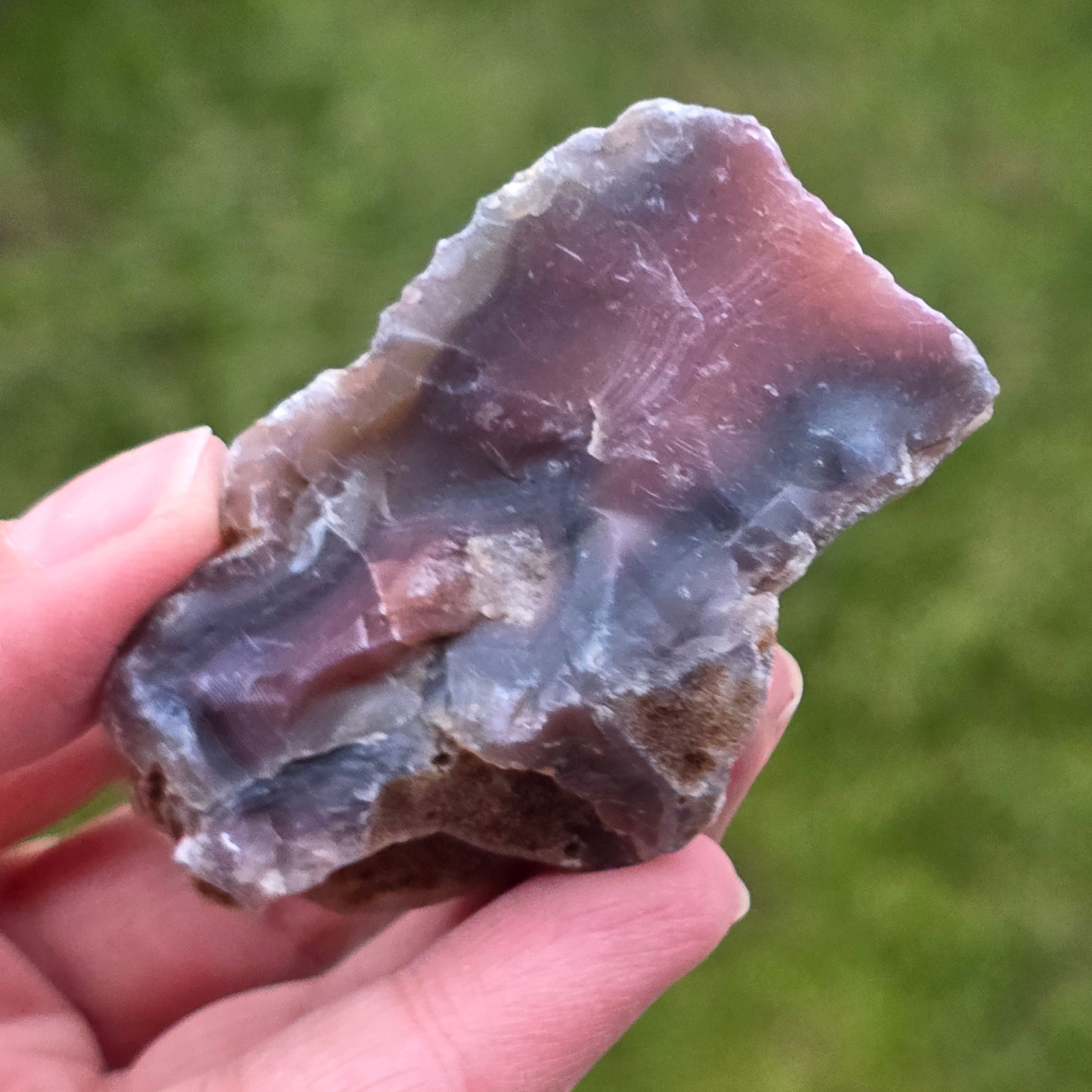 Nodul carneol piatra bruta model 12