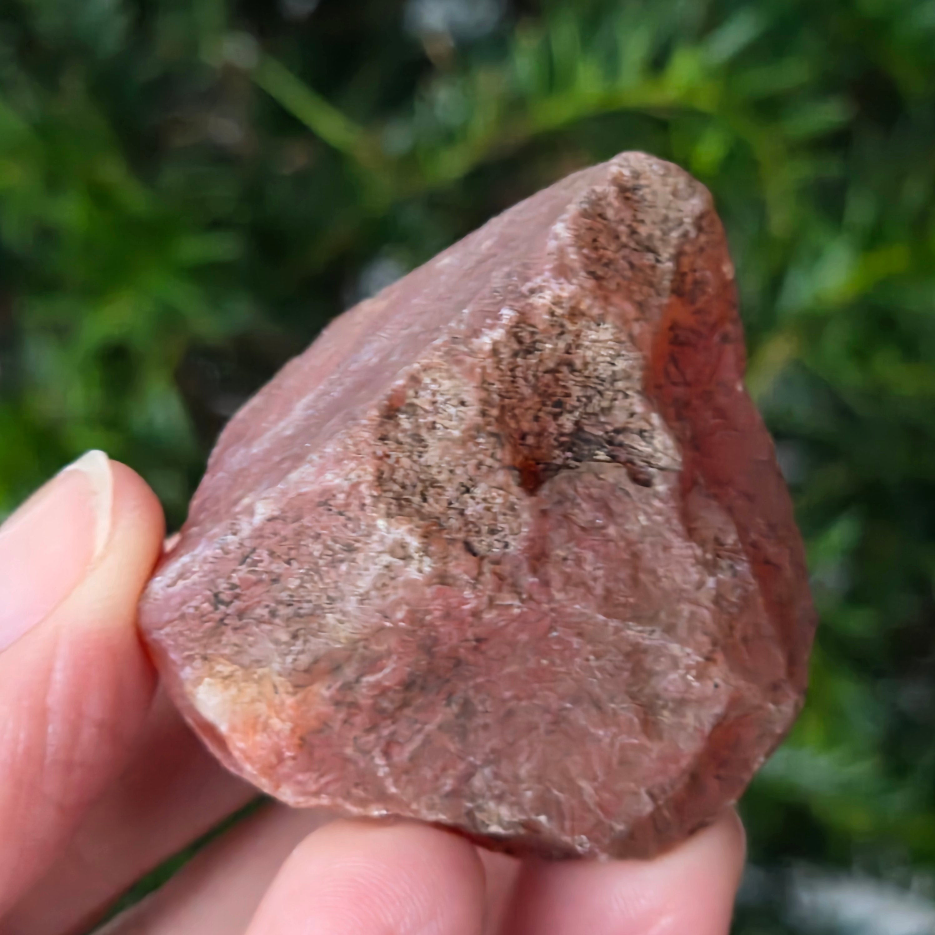 Nodul carneol piatra bruta model 4