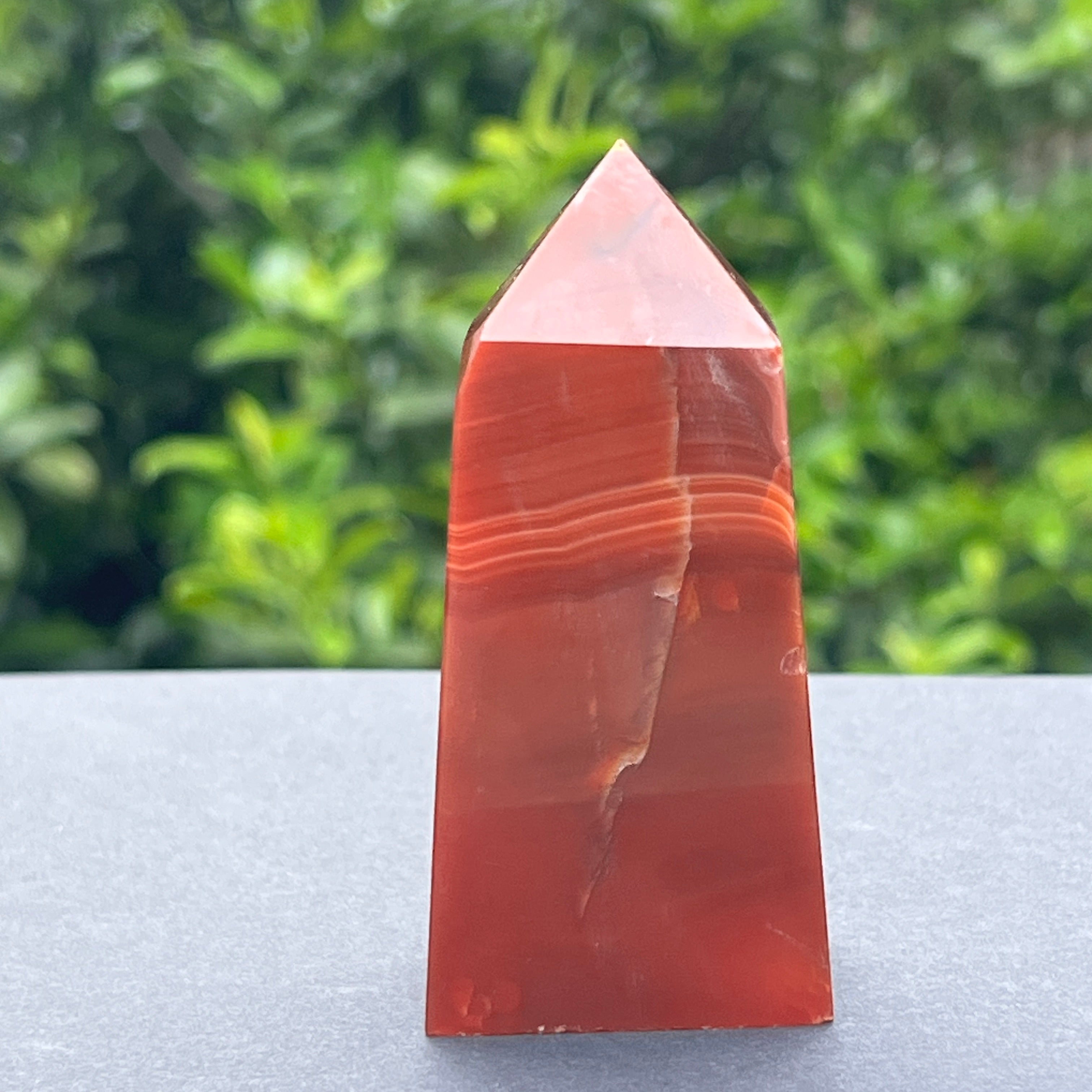 Obelisc carneol model 21