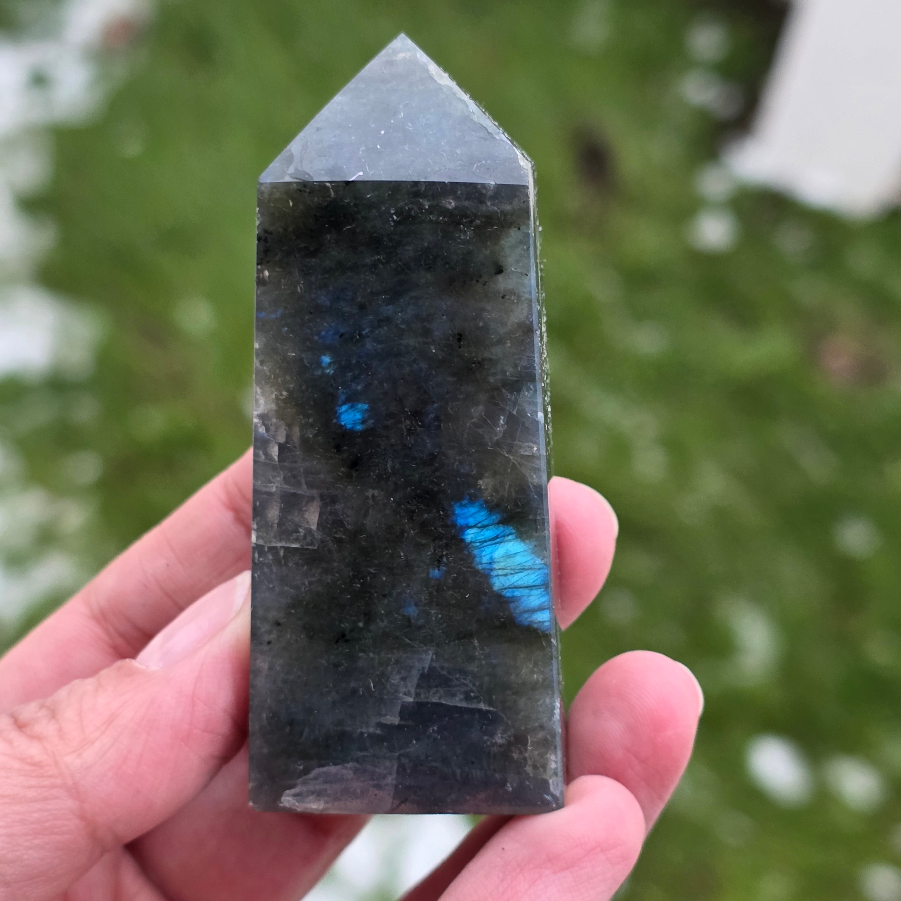 Obelisc labradorit | Model 5