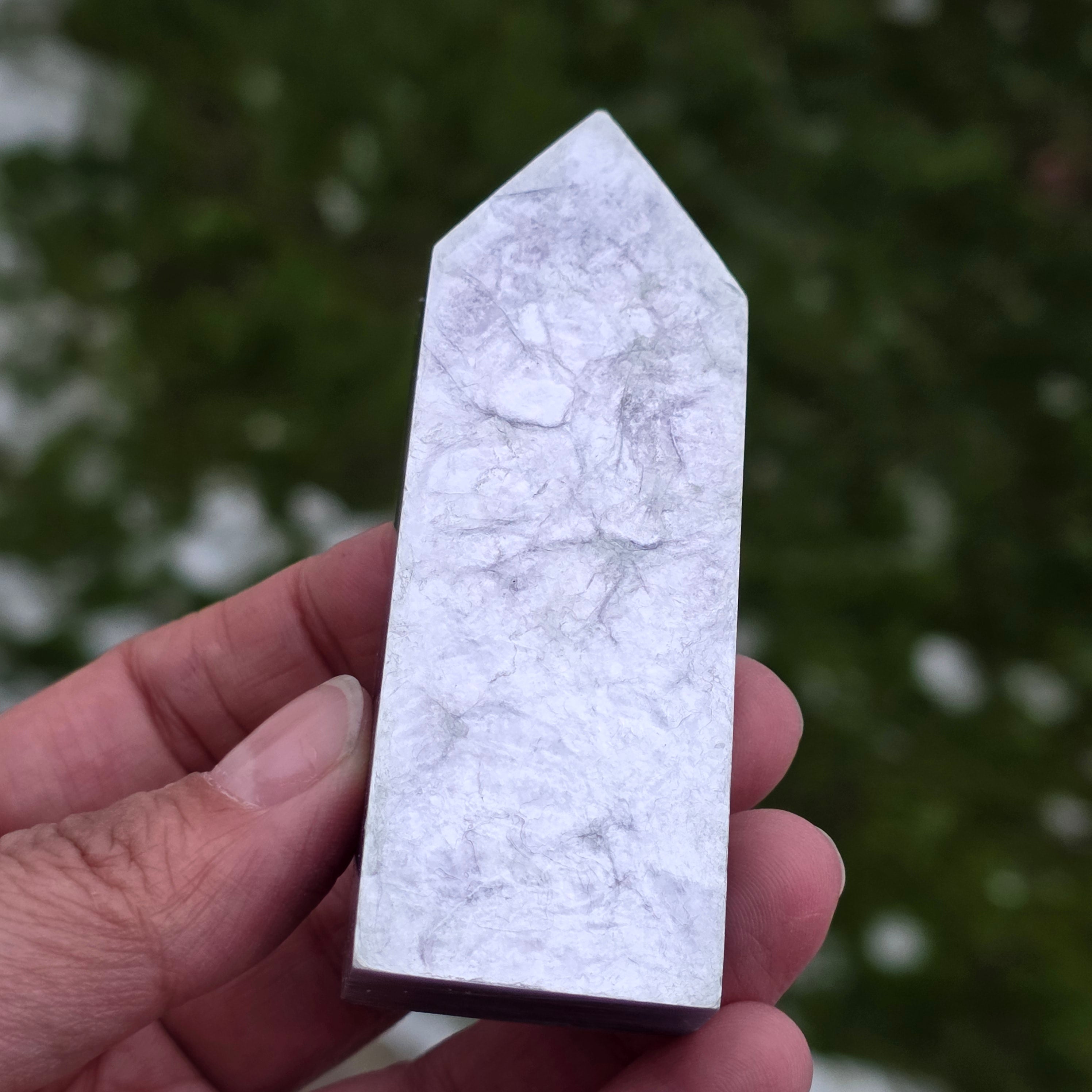 Obelisc lepidolit Shiny | Model 2