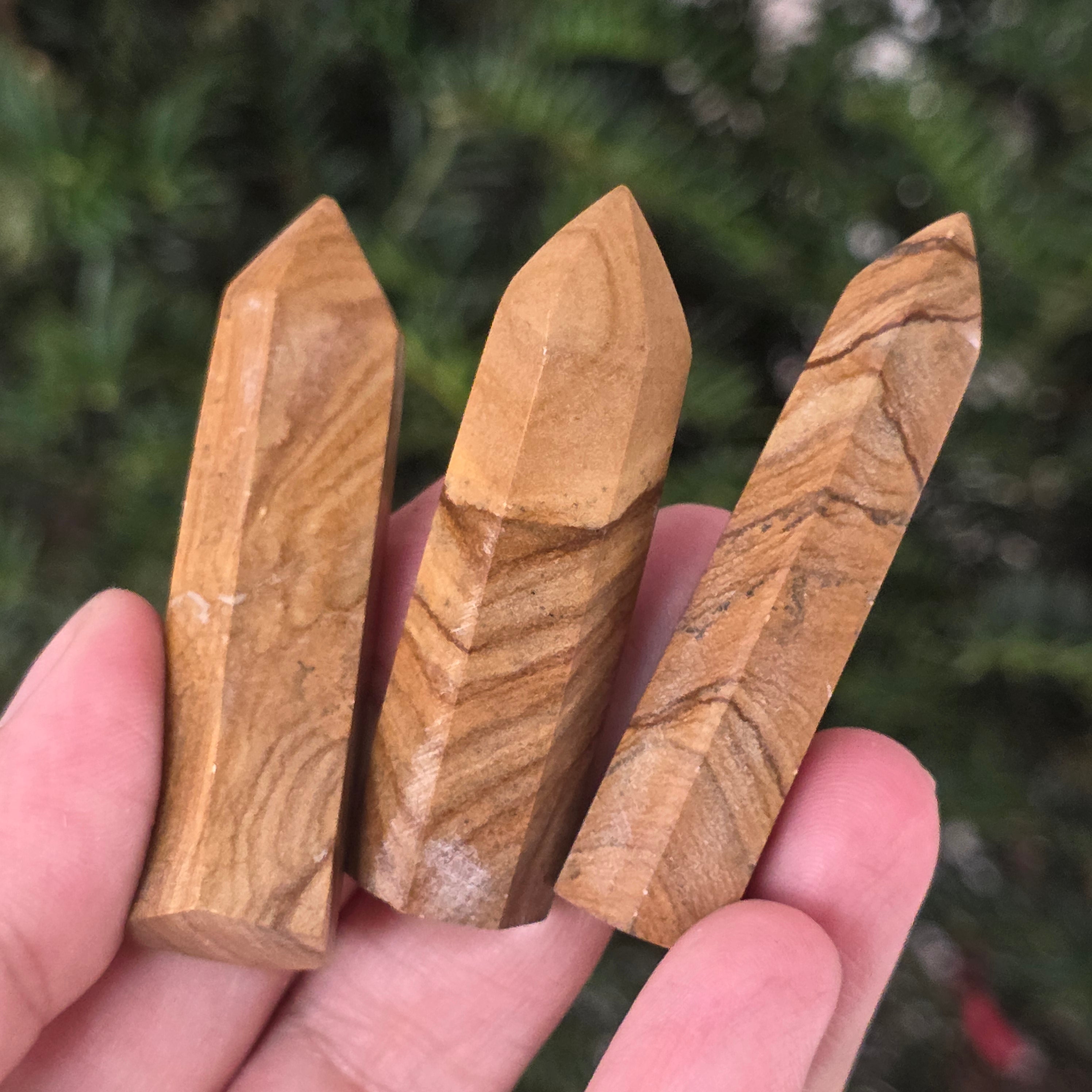 Obelisc mini jasp landscape