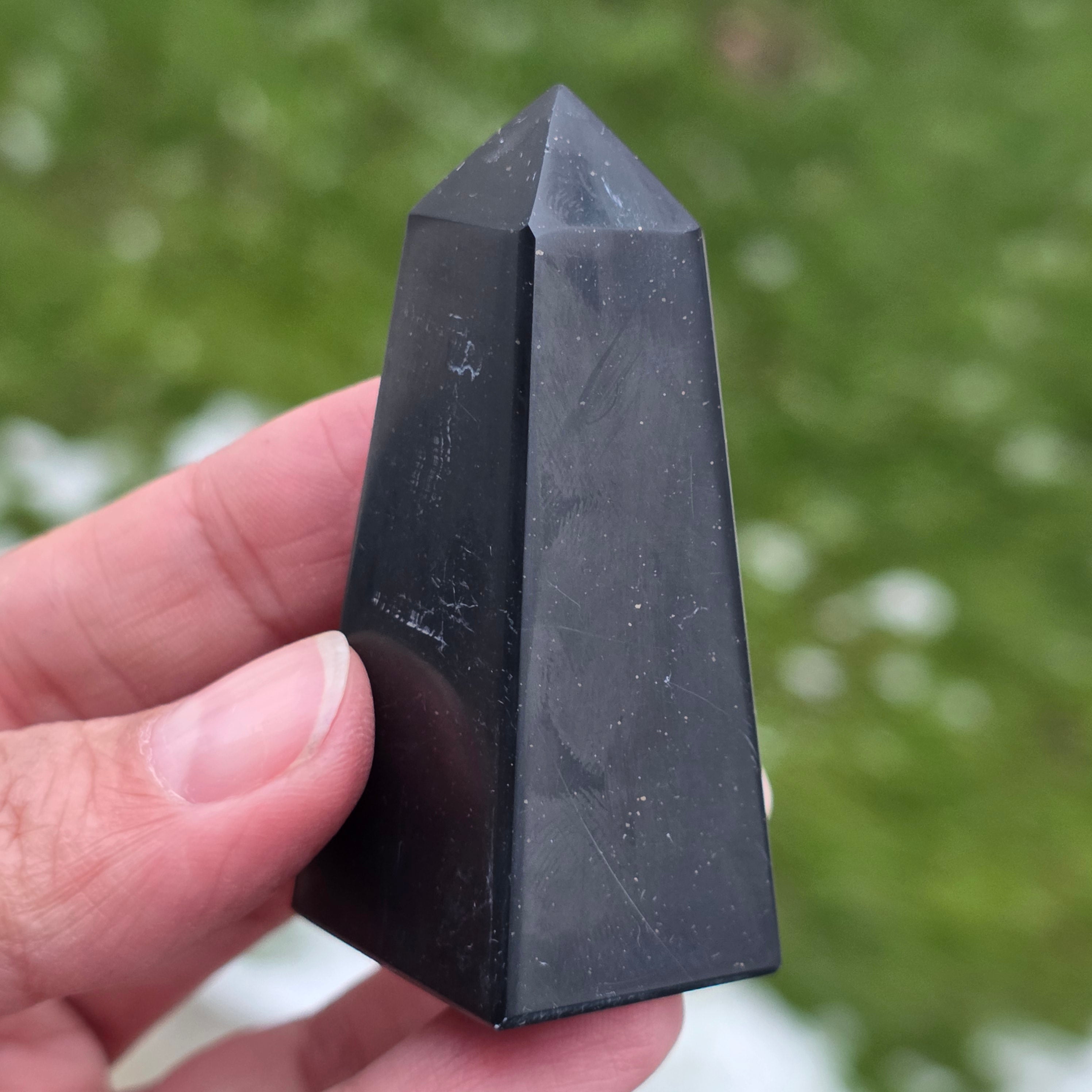 Obelisc onix negru | Model 6