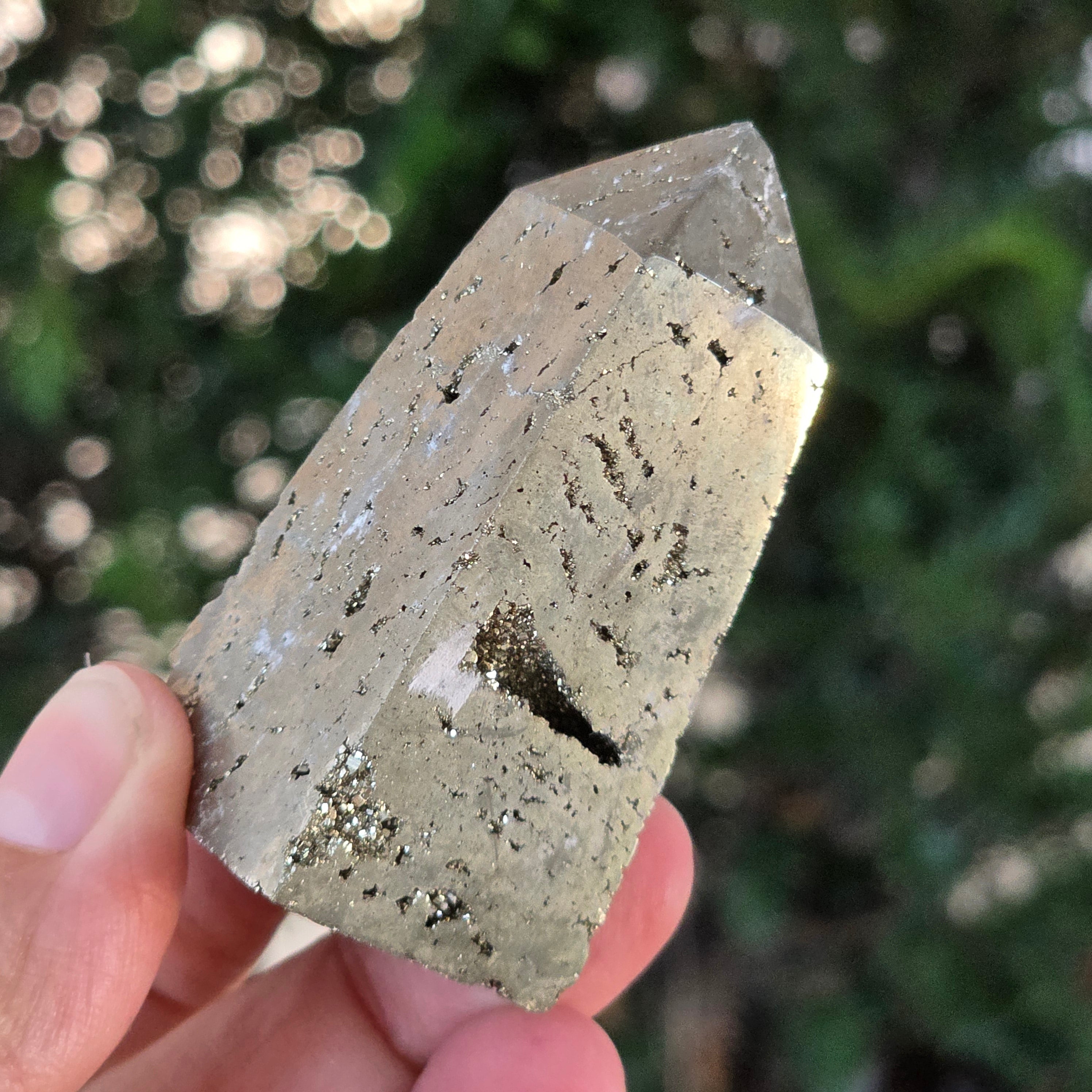 Obelisc pirita Peru unicat | Model 3