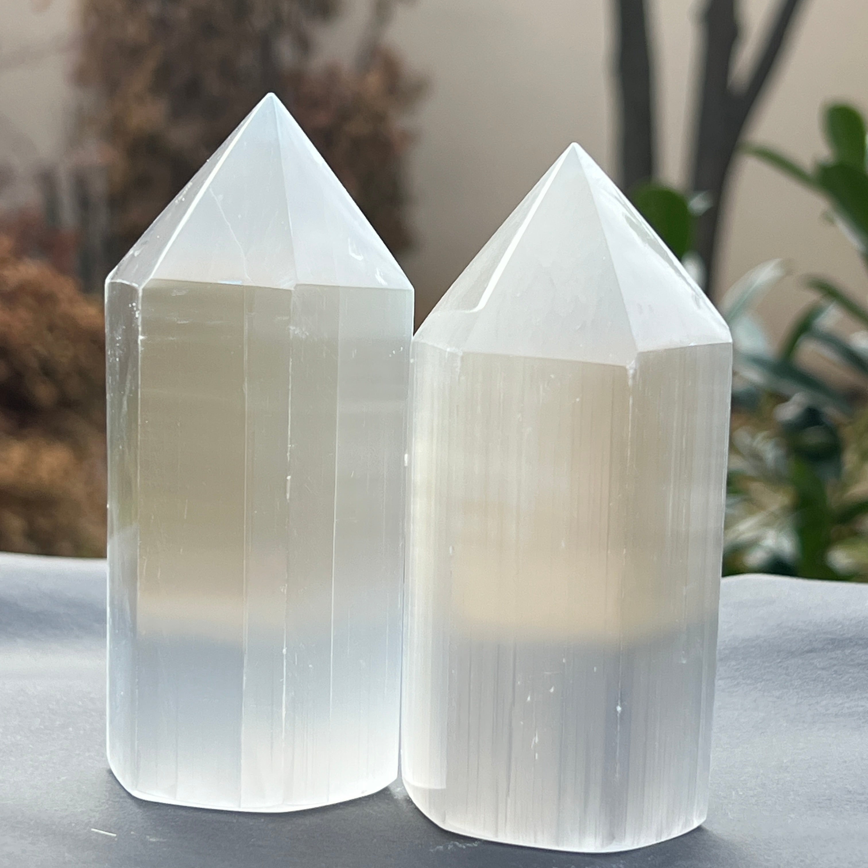 Obelisc, turn selenit 10 cm
