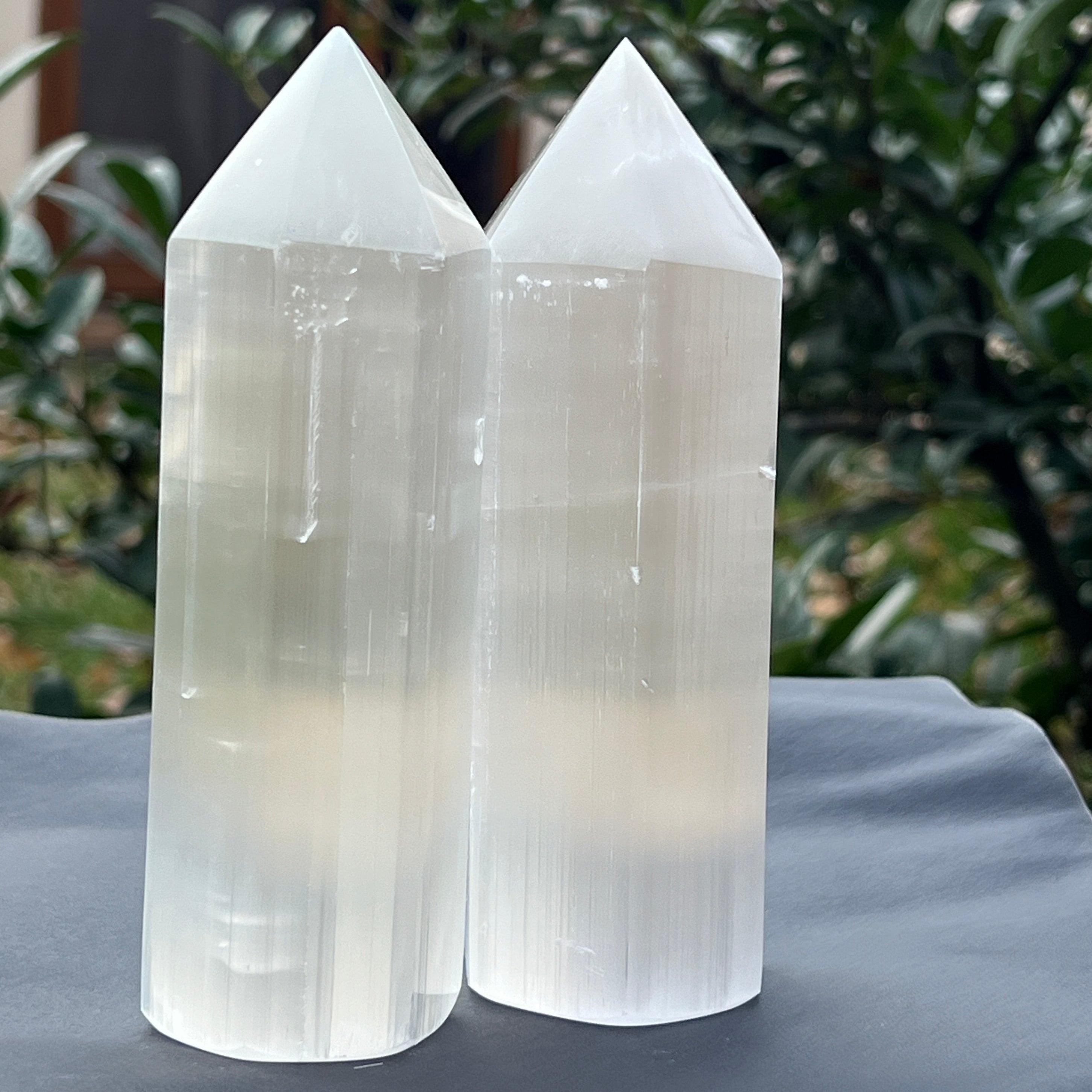 Obelisc, turn selenit 15 cm