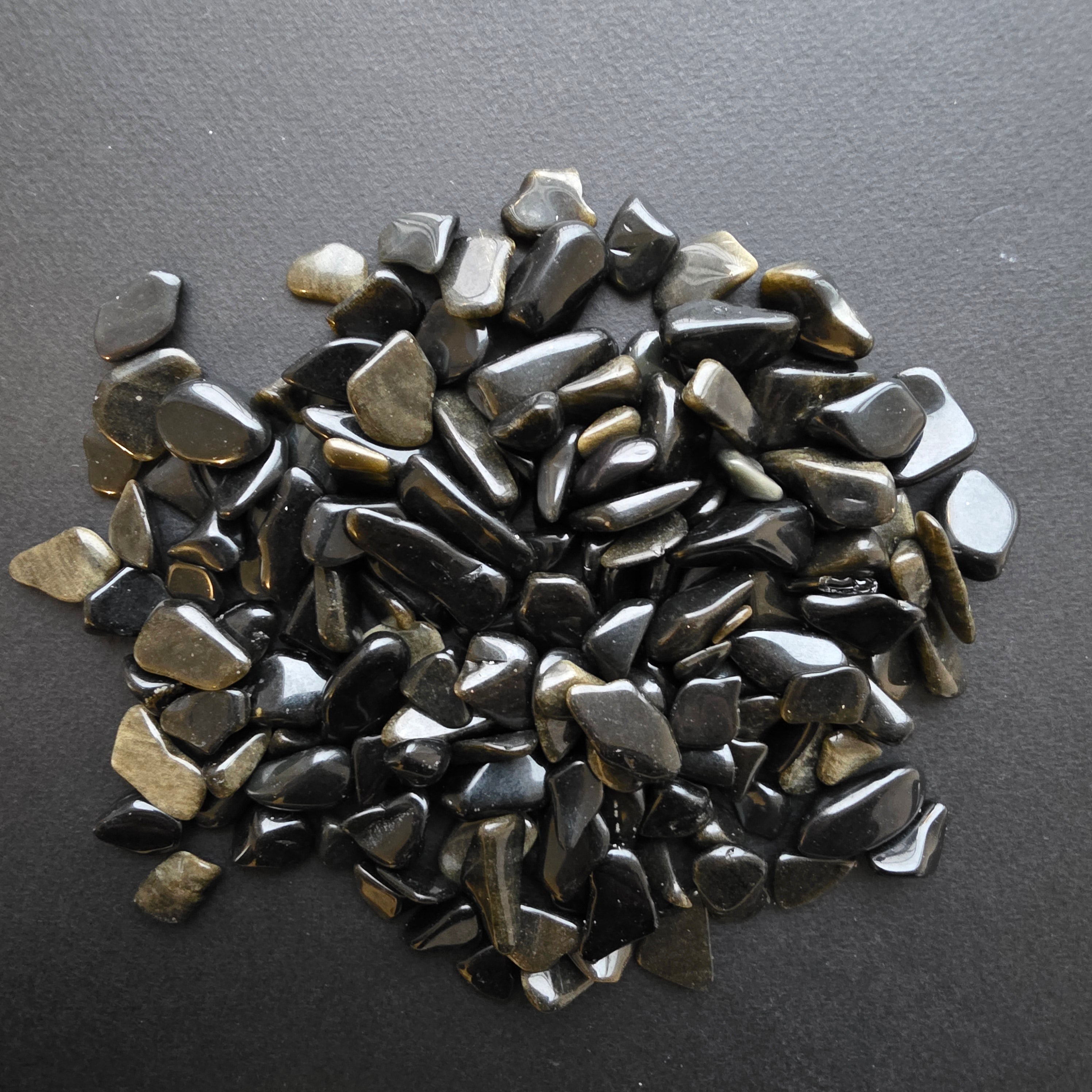 Obsidian chipsuri 1 kg