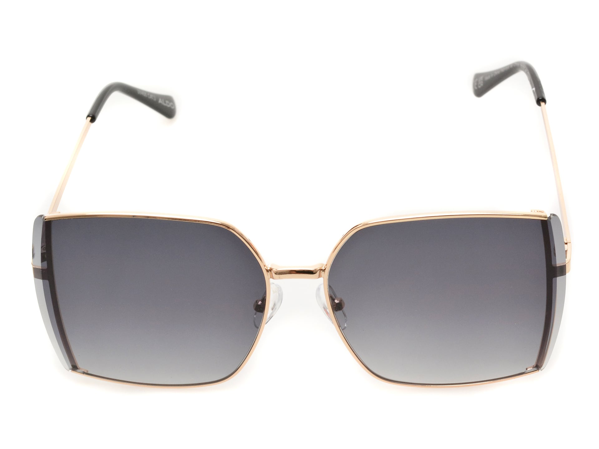 Ochelari de soare ALDO verzi, LEILAH 340, din metal