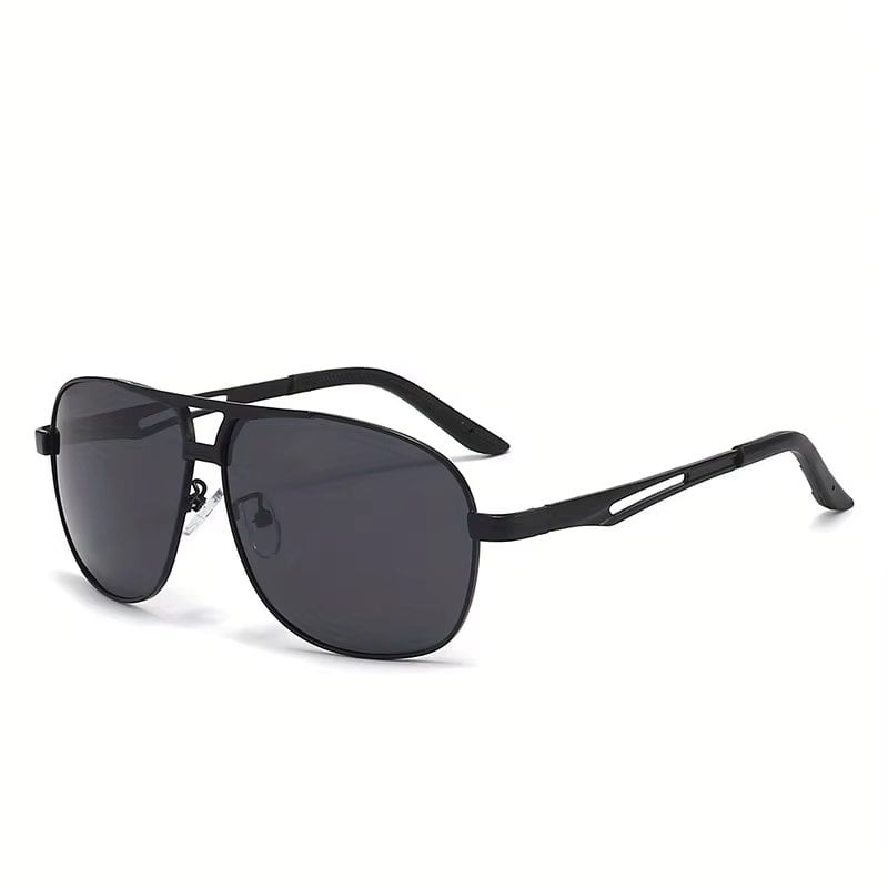 Ochelari de soare pentru barbati, SG045, Negru - poza 1