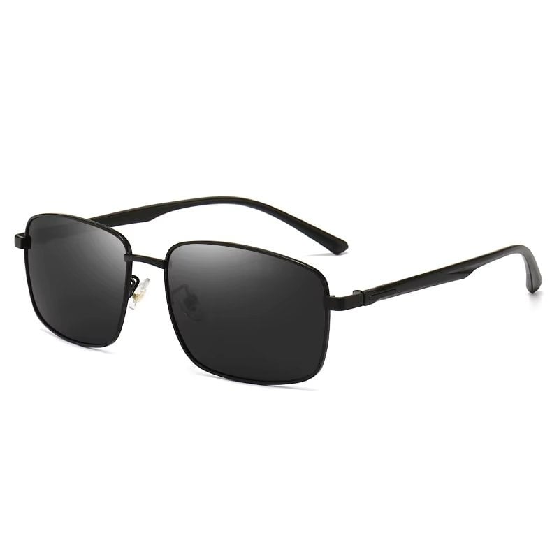Ochelari de soare pentru barbati, SG066, Negru - poza 1