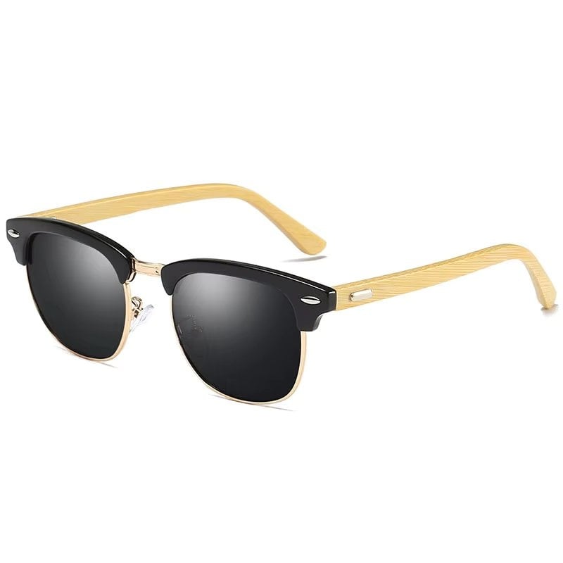 Ochelari de soare pentru barbati, SG174, Negru - poza 1