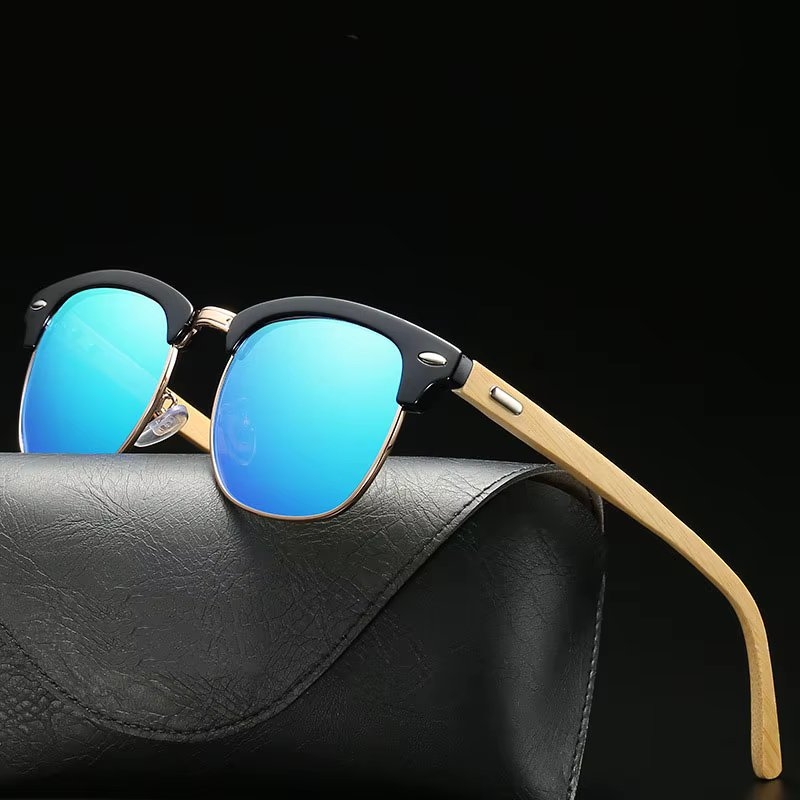 Ochelari de soare pentru barbati, SG174, Negru - poza 2