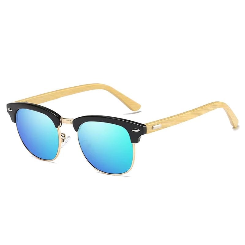 Ochelari de soare pentru barbati, SG175, Albastru - poza 1