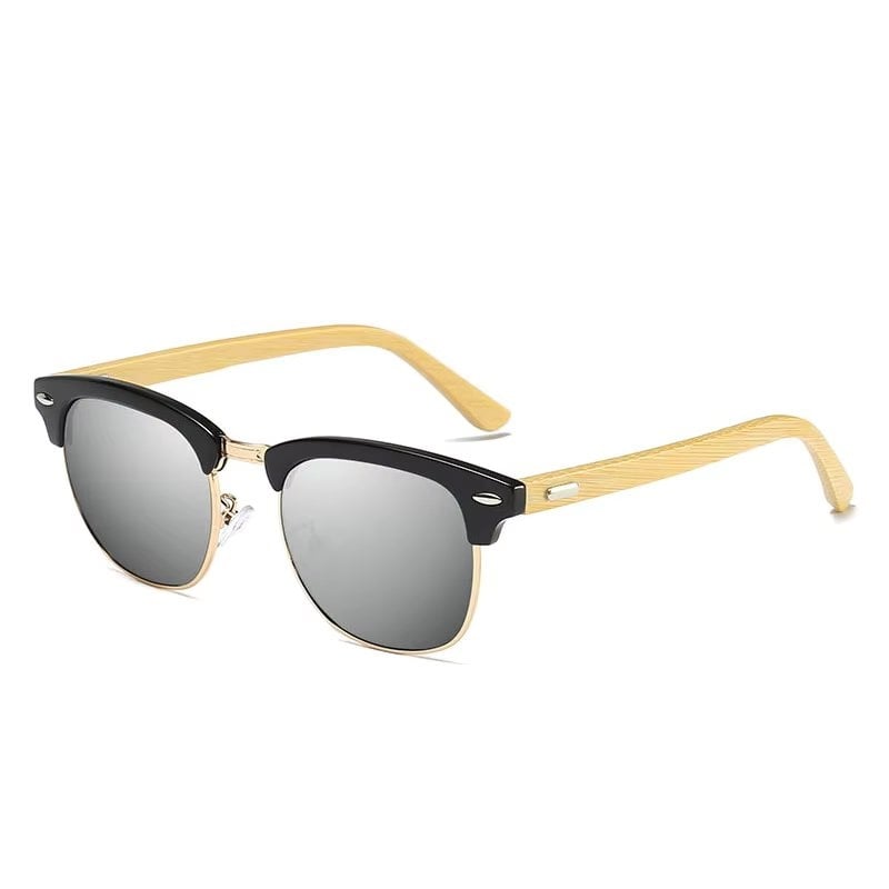 Ochelari de soare pentru barbati, SG176, Gri - poza 1