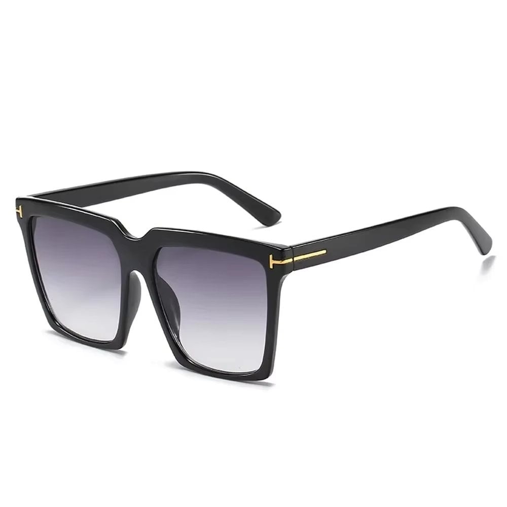 Ochelari de soare pentru femei, SG070, Negru
