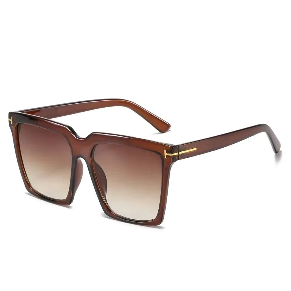 Ochelari de soare pentru femei, SG072, Maro