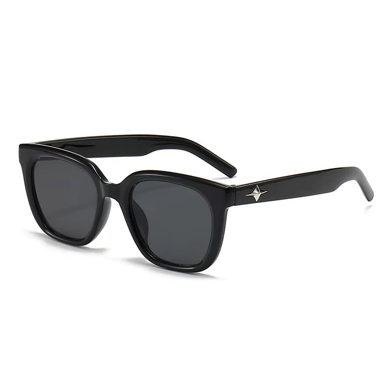 Ochelari de soare pentru femei, SG077, Negru - poza 1