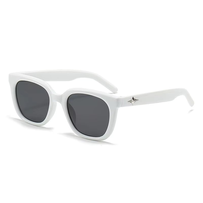 Ochelari de soare pentru femei, SG079, Alb - poza 1