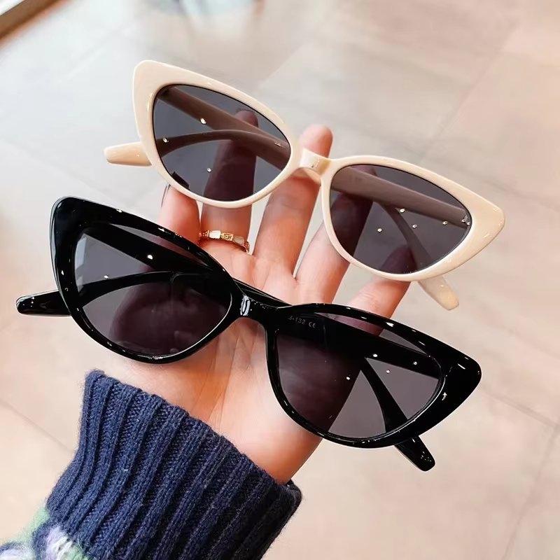 Ochelari de soare pentru femei, SG085, Alb - poza 3
