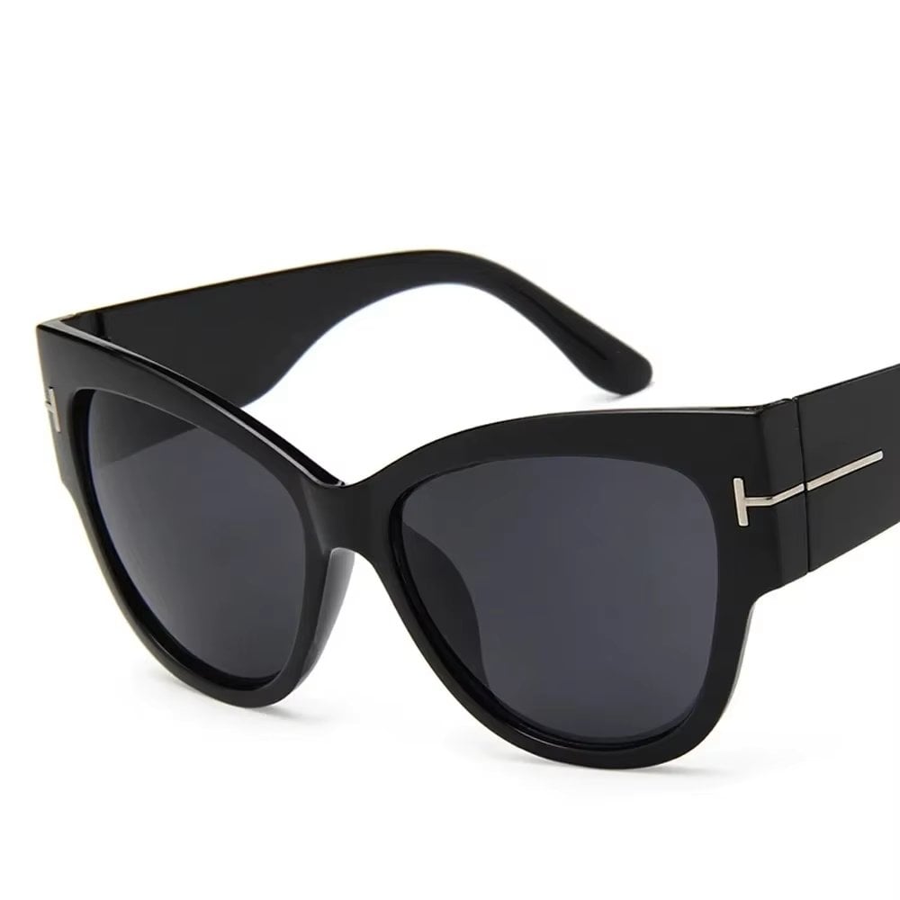 Ochelari de soare pentru femei, SG094, Negru - poza 1
